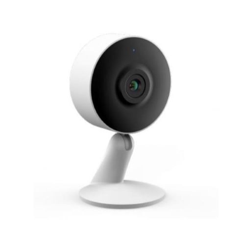 ISIWI TINI TELECAMERA DI SORVEGLIANZA IP WIRELESS FULL HD 4MP BULLET FISSA IR LED VISIONE NOTTURNA AUDIO BIDIREZIONALE SD CARD STAND BIANCO
